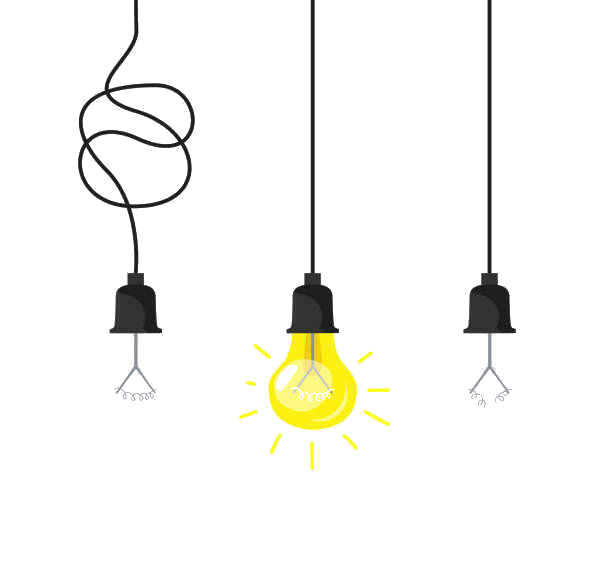 A man in a alice blue shirt with a thinking expression